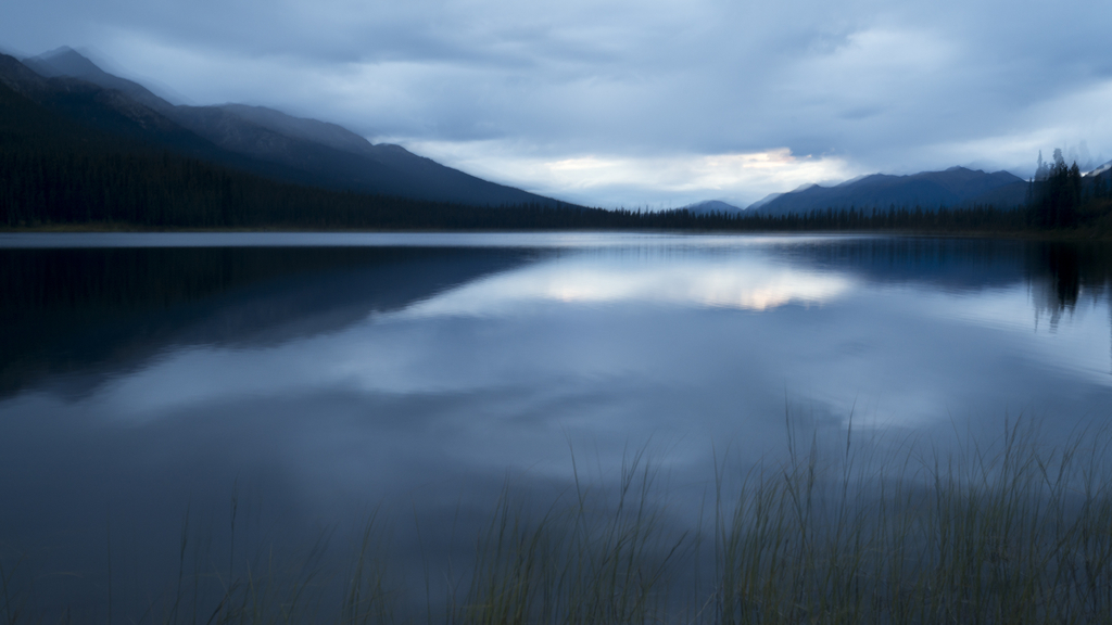 «Beyond all and nothing»: Der einsame See in Yukon, Kanada. Foto: ZVG/Caroline Fink