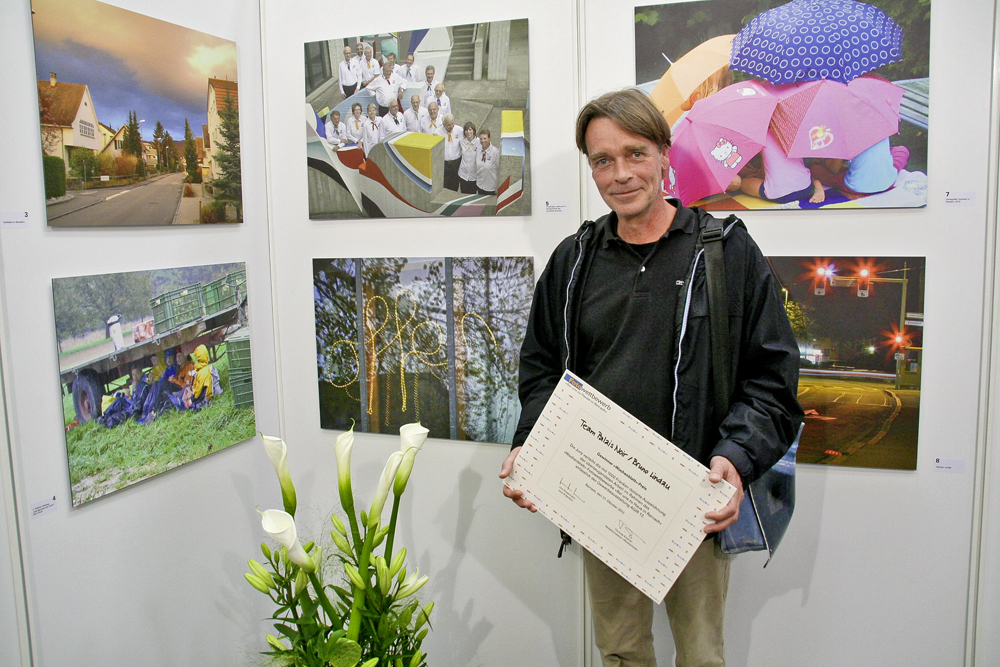 2. (klicken) Publikumspreis: Die Ausstellungsbesucher vergaben dem 
