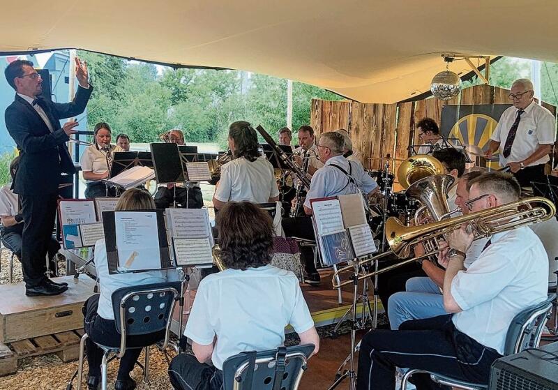 Wie gewohnt gut: Der Musikverein Arlesheim überzeugte mit einem peppigen Programm.
