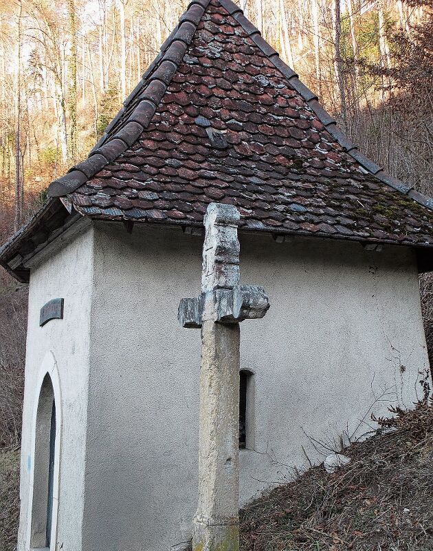 Kapelle: Sie ist dem Heiligen Apollinaris gewidmet, der in Ravenna/Emilia-Romagna als Märtyrer starb. Foto: Linard Candreia