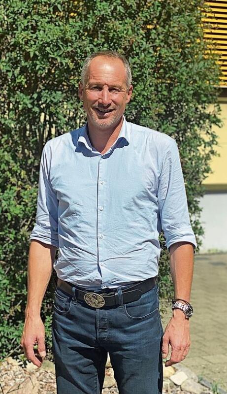 Seit zwei Jahren für das Entsorgungscenter in Laufen zuständig: Marc Weber-Jost, Geschäftsführer der Entsorgungscenter Jost Laufen AG. Foto: Bea Asper
