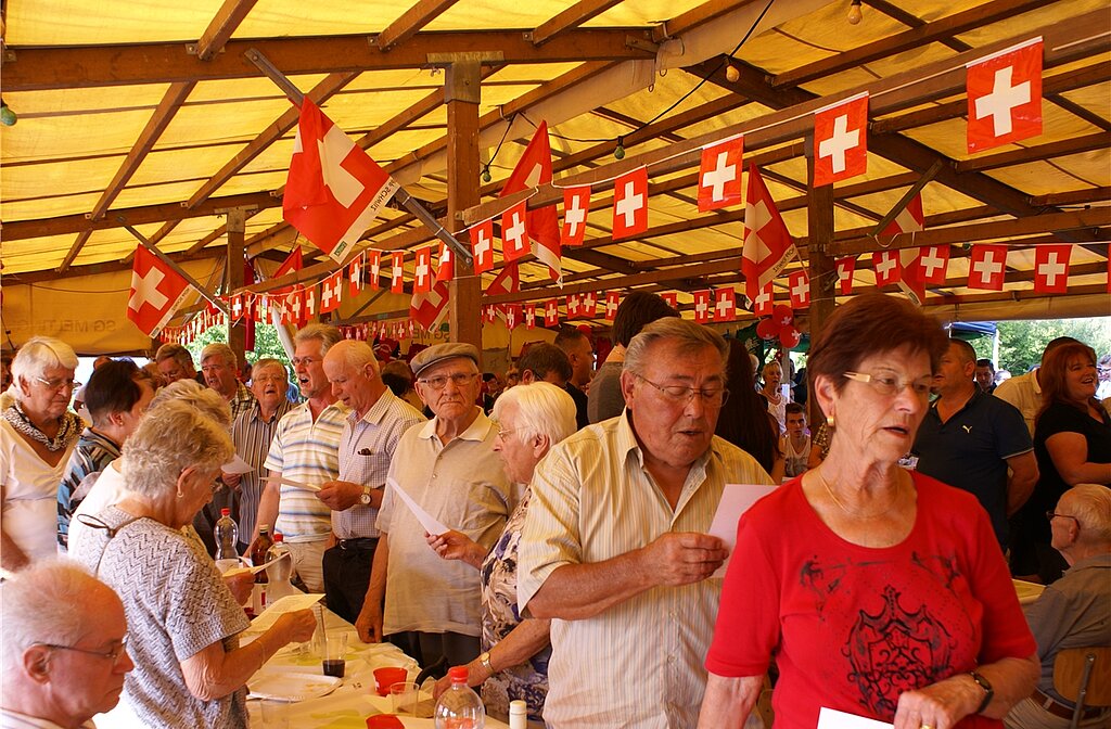 Alle singen mit: Schweizer Landeshymne