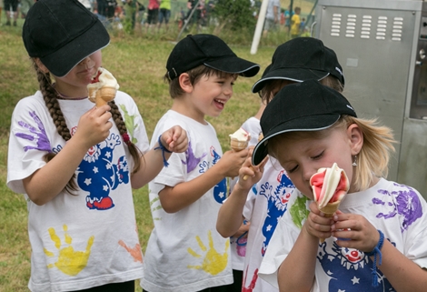 Tageshit: Eine kühle Glace. 