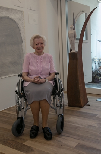 Gastgeberin: Hilda Borer-Kübler findet die Idee super. 