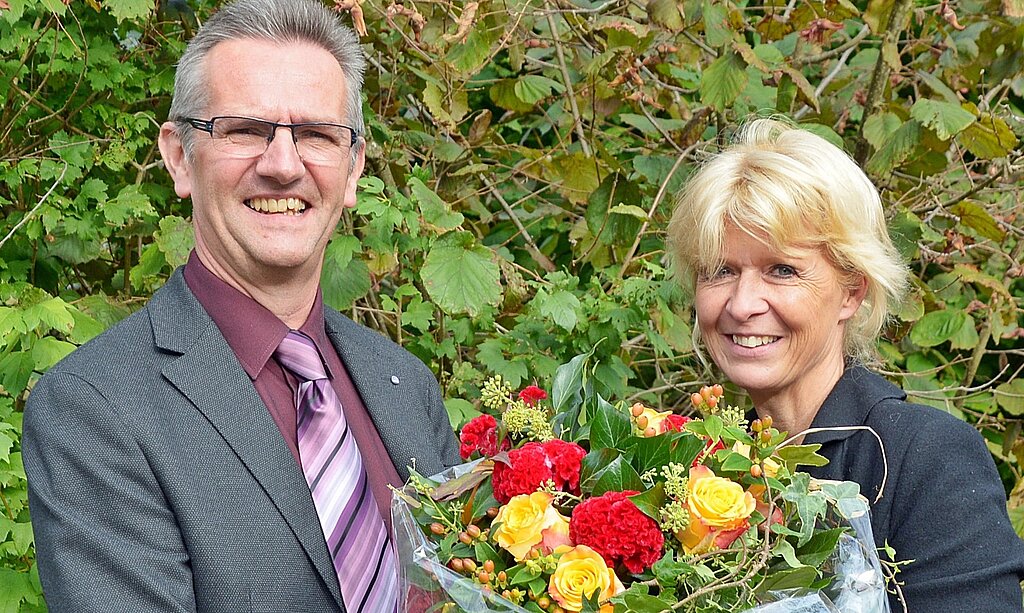 Nahtloser Übergang: Ab 1. Oktober übernimmt Jacqueline Wunderer das Präsidium der Verbunds-Feuerwehrkommission von Meinrad Probst.