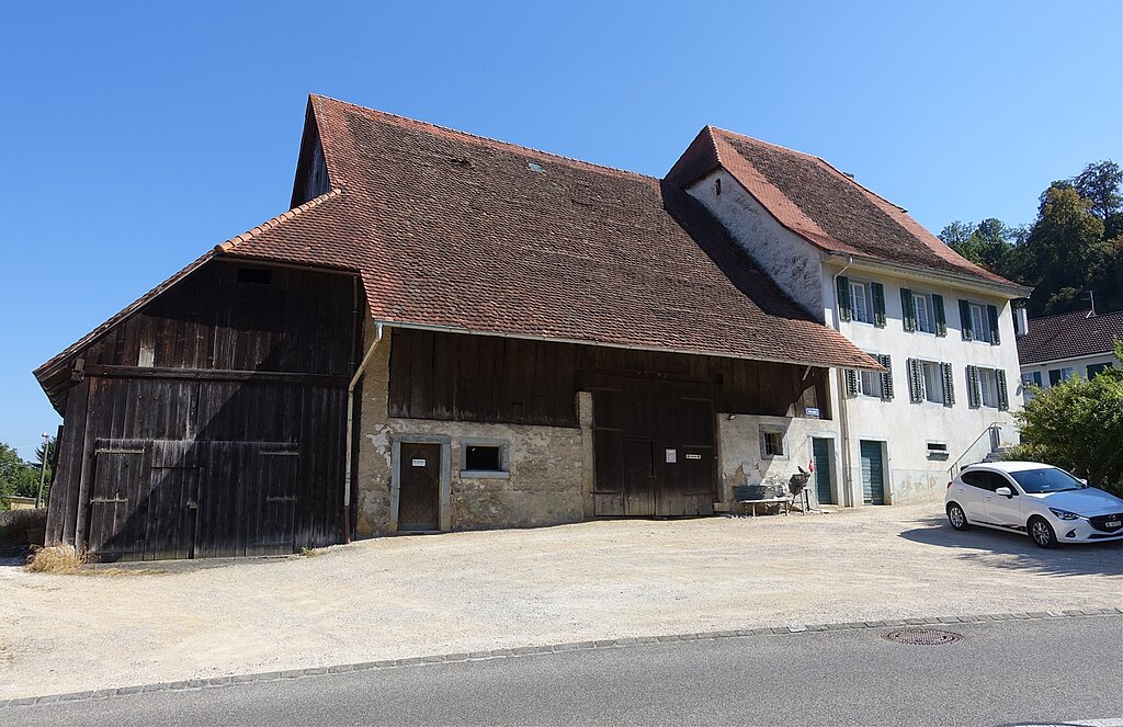 Alte Wurzeln: Das Gyrehuus in Witterswil. Foto: ZVG