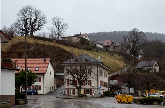 Politisches Erdbeben: In Meltingen übernimmt die SVP. Foto: Martin Staub (Archiv)
