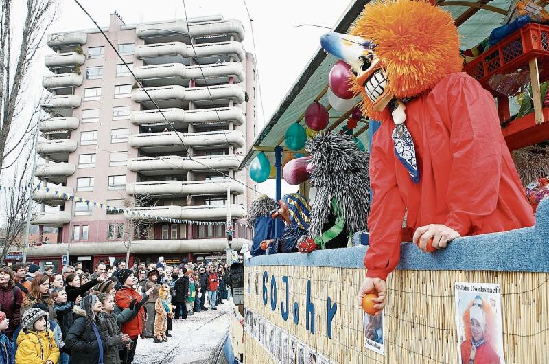 Fast seit Anbeginn dabei: Die Oserclique, hier bei ihrem 60-Jahr-Jubiläum. Foto: Nicole Nars-Zimmer