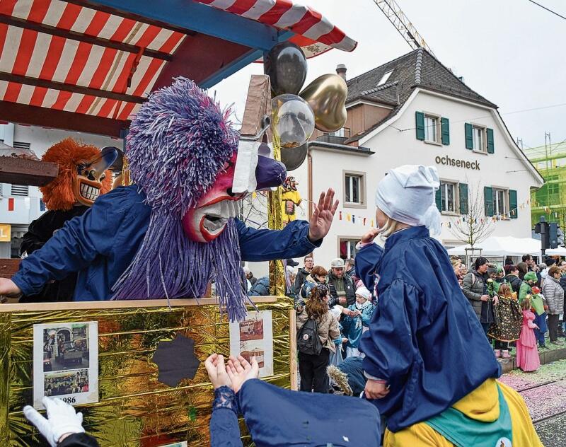 Alteingesessen: D Oserclique feiert heuer ihr 75-Jahr-Jubiläum. Foto: Kirstin Burr