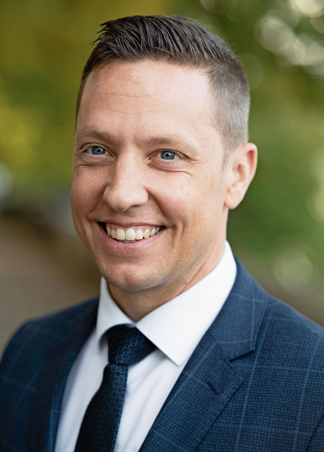 Wird neuer Standortförderer: Christian Imark. Foto: Archiv / Bruno Kissling