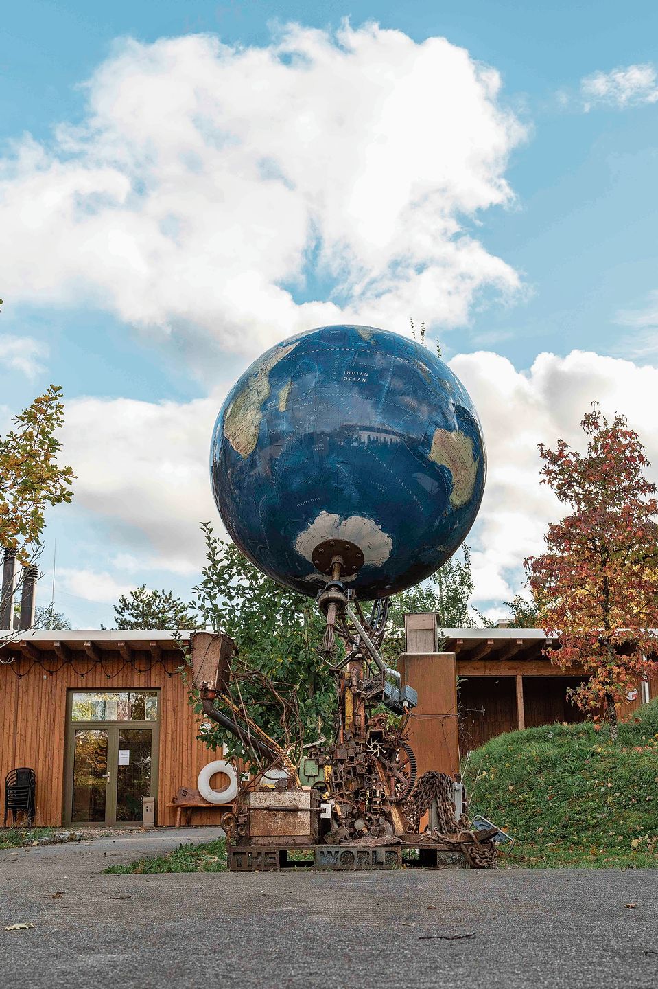 Kunstwerk von Joel Schneebeli: Mit einer Ausstellung will die Schule auf sich aufmerksam machen. Foto: zVg Kunstwerk von Joel Schneebeli: Mit einer Ausstellung will die Schule auf sich aufmerksam machen. Foto: zVg