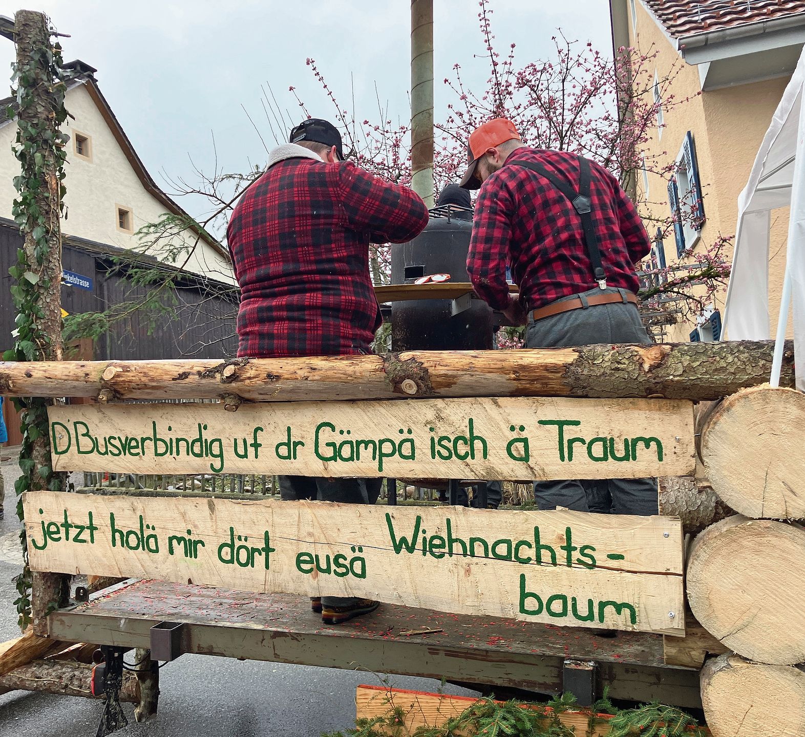 Ä «Traum»: Die neuen Busverbindungen polarisieren, manche sind zufrieden, andere nicht – die «Wildheuer» haben für Weihnachten jedenfalls schon Pläne. 