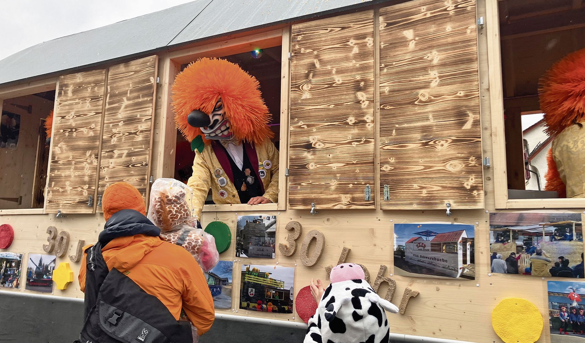 30 Johr: Die «Wilde Schwarzbuebe» feiern dieses Jahr Jubiläum. 