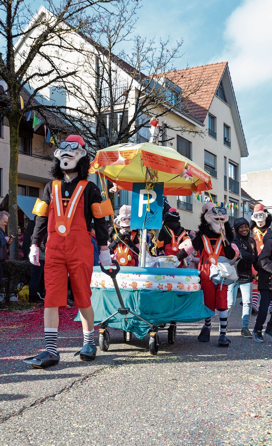 Blickfang: «D Flämmli-Fänger». Blickfang: «D Flämmli-Fänger».