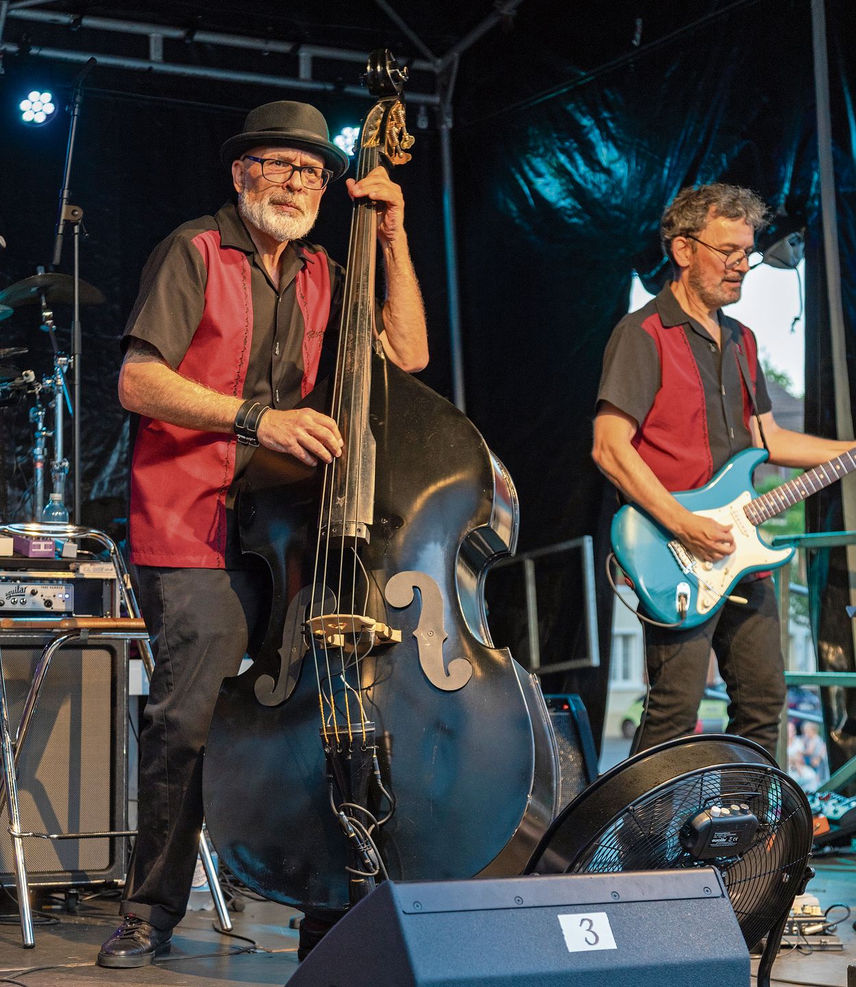 Rockige Moves: Flagstaff 50’s Rock ’n’ Roll brachten die 50er-Jahre nach Reinach.