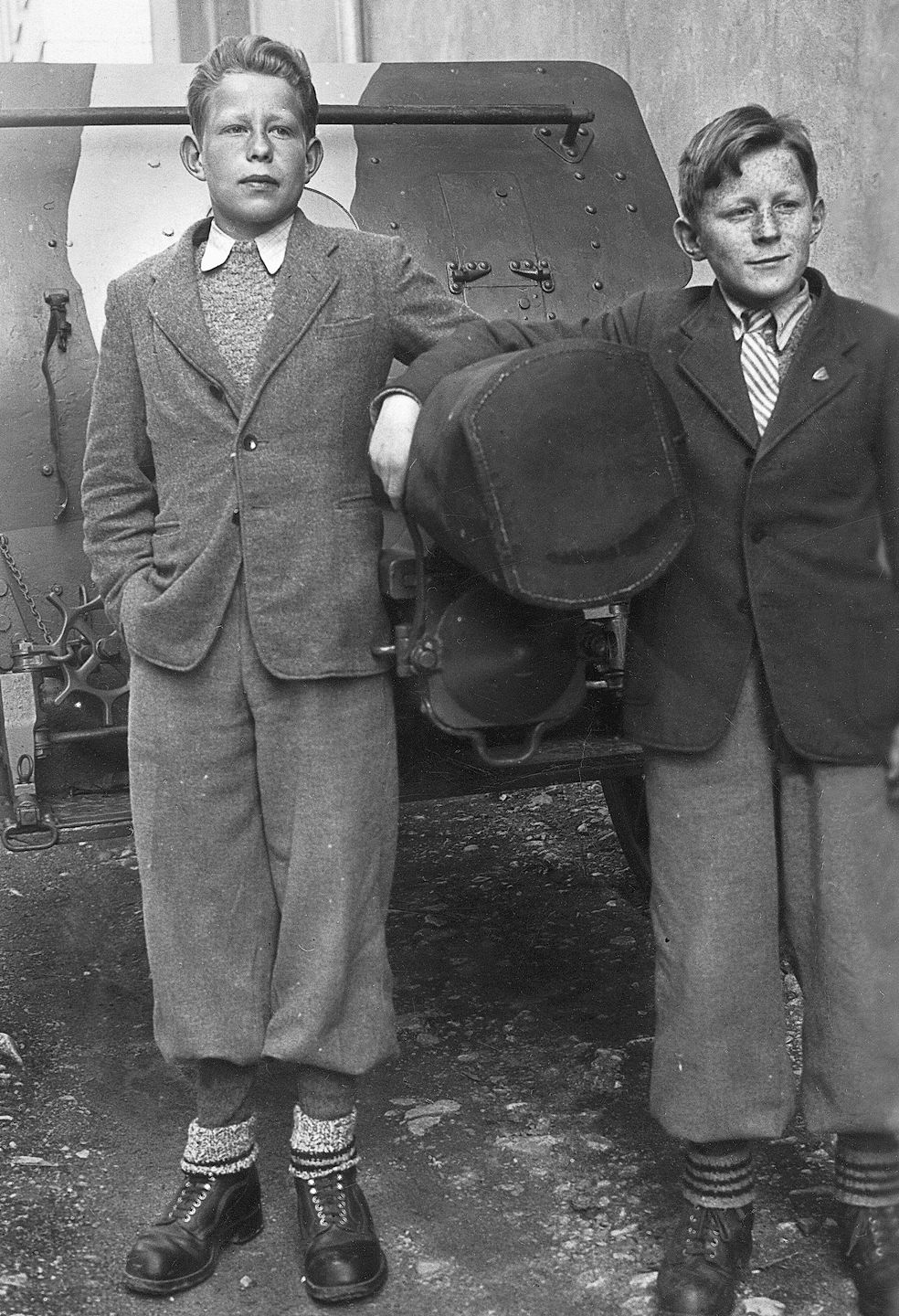 Wuchsen getrennt voneinander auf: Boris Oppliger (rechts) und sein Bruder. Wuchsen getrennt voneinander auf: Boris Oppliger (rechts) und sein Bruder.