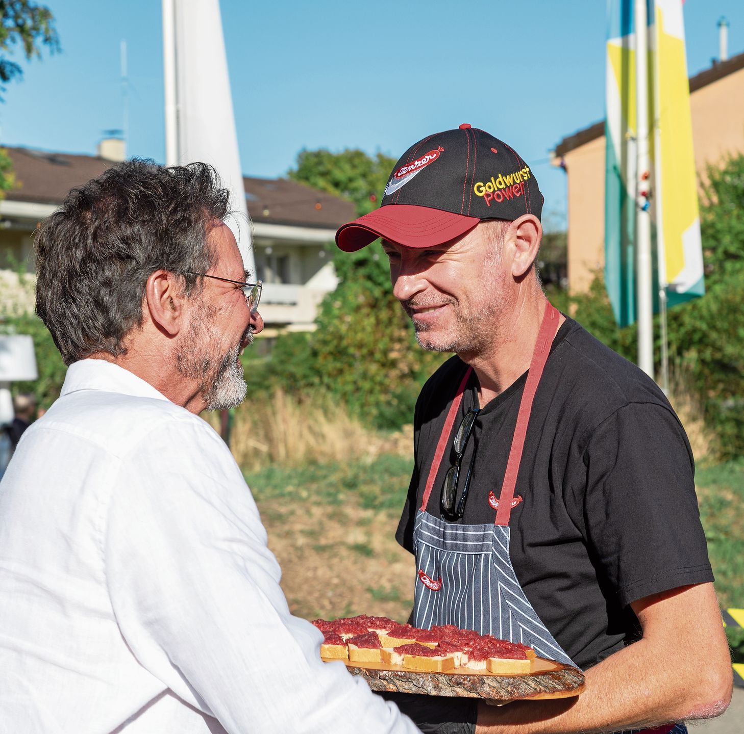Persönliche Begegnungen: ein wichtiger Pfeiler der AGIR. Persönliche Begegnungen: ein wichtiger Pfeiler der AGIR.
