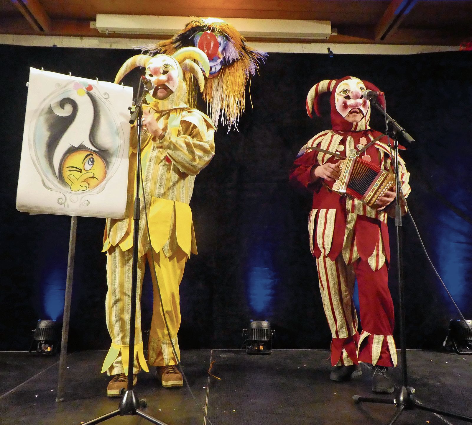 D’Hoofnarre: Seit 2022 sind die beiden zusammen mit ihren Versen unterwegs.